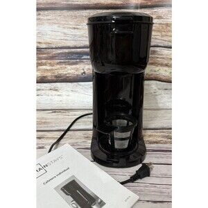Mainstays Single Serve K-Cup Coffee Maker Lightweight and Easy to Clean